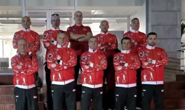 Çanakkale’de Kamp Yapan Zıpkınla Balık Avı Milli Takımı Dünya Şampiyonası’na gidiyor