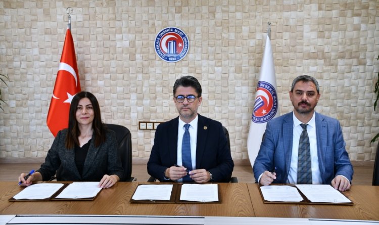 ÇOMÜ, İŞKUR VE MEB İŞ BİRLİĞİ PROTOKOLÜ